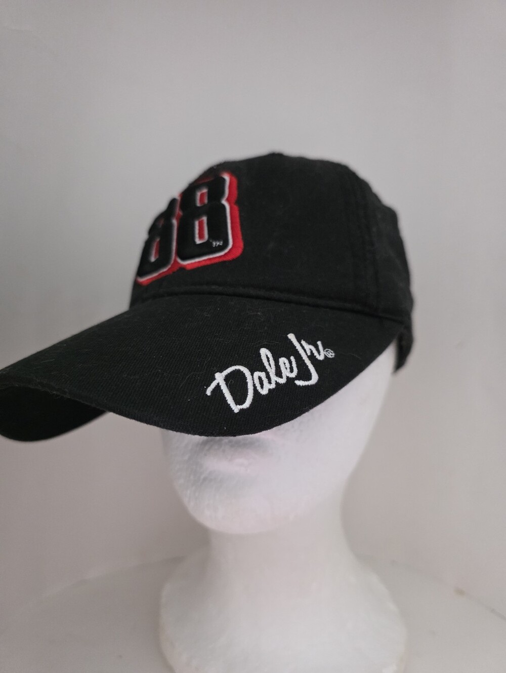 Dale Earnhardt Jr Hat Nascar Baseball Cap Strapback Black Amp Energy Racing